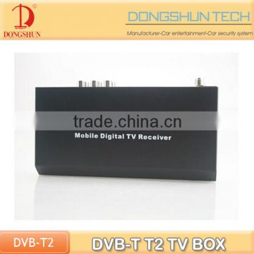 Factory DVB-T T2 in car digital tv antenna with AV output