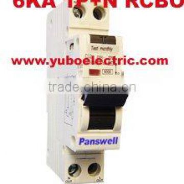 RCBO current circuit breaker