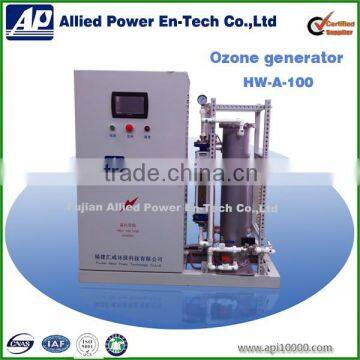 100g/h ozone generator for water and air treatment