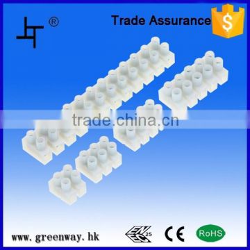 china manufacturer screw type terminal block strip