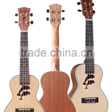 China wholesale string musical instrument ukulele with ukulele parts