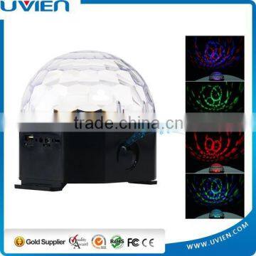 Fancy LED Dancing Bluetooth Speaker with USB, TF Card Reader