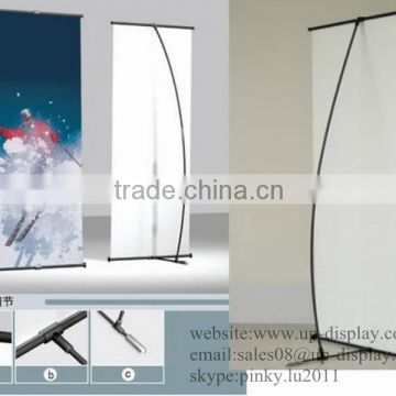 For Trade Show/Store Display Tripod L Banner