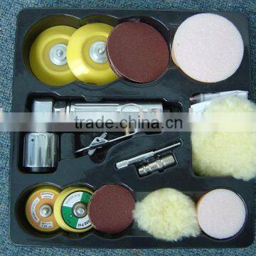 Sanding pads/Abrasive disc tools set