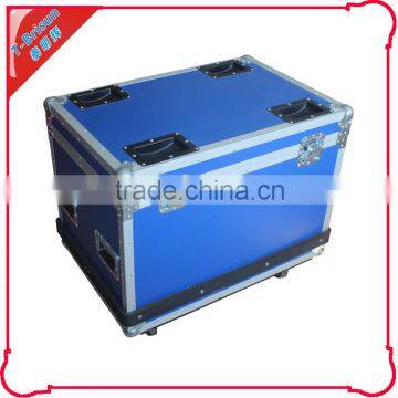 factory price fireproof plywood led screen flight case