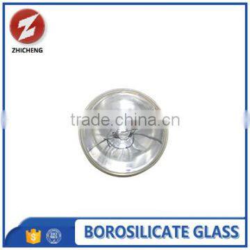 acid proof high clear borosilicate glass lamp cover