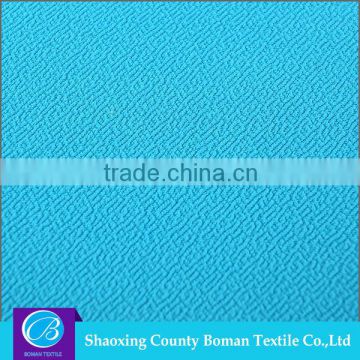 Dress fabric supplier Best selling Fashion Knit polyester crepe fabric