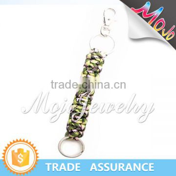 Custom Free Sample Rope and Metal Keychain Maker