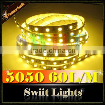 High Lumen Waterproof SMD 5050 LED Strip 300 LEDs RGB