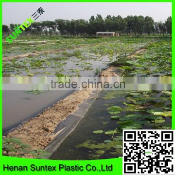 supply artificial river ditch liner impermeable waterproof geomembrane