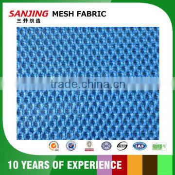 China 2014 new design air mesh & leather car seat fabric