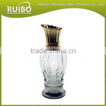 special shaped Perfume Bottle with crown cap