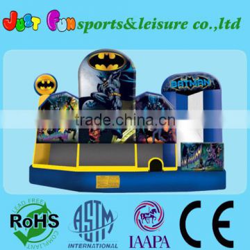 hot sale cartoon inflatable bouncer combo for commercial