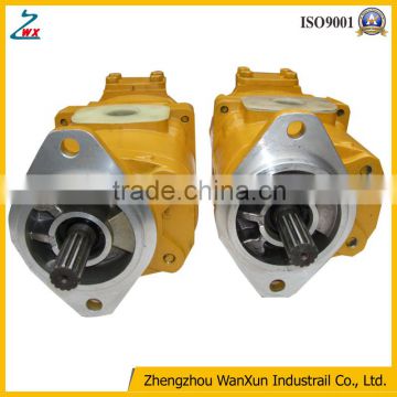 China Manufacturer~ GD605A-3 parts double gear pump 705-52-10001