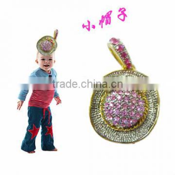 Promotional Gift Hat Shape Jewellery USB with Keychain
