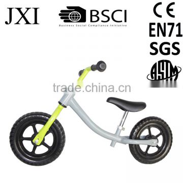 14 inch nice wooden steel aluminum balance bike for 3 to 6 years old kids