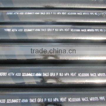 ASTM A334 grade 3 steel tube for low temperature service                        
                                                Quality Choice