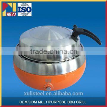 Multifunctional mini charcoal bbq bucket with low price