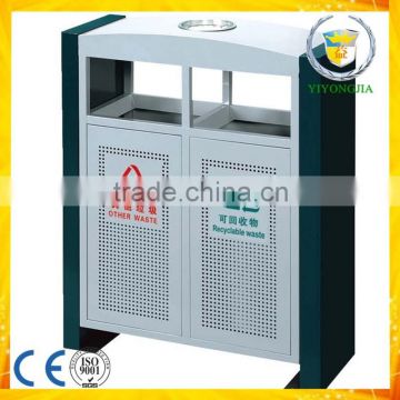 outdoor waste recyling dustbin good quality sunfast ground dustbin