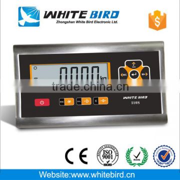 Whitebird water proof S.steel weighing indicator/terminal