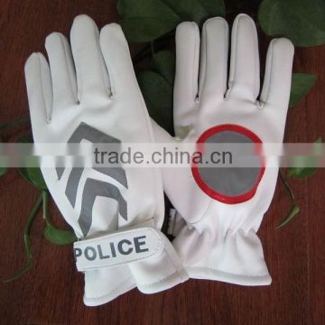 reflective traffic gloves