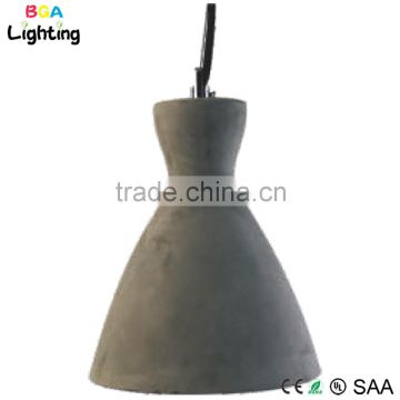 Concrete contermporary chandelier pendant lighting fixtures
