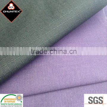 PU Coated Ripstop Polyester Oxford Fabric