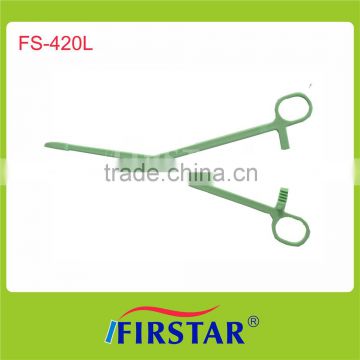 2015 new professional insulated bipolar forceps