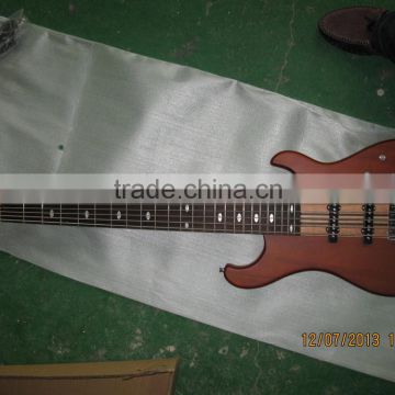 neck-through 5 string bass guitar electric custom design OME design