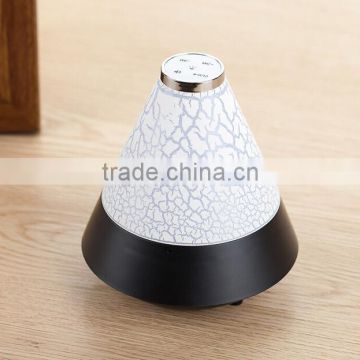Made in China Volcano wireless mini bluetooth speaker with led lights lamp fm radio usb