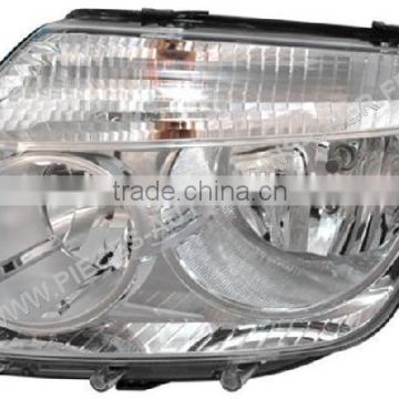 dacia duster 2008 - 2012 head lamps / headlights 260100067R / 260600069R