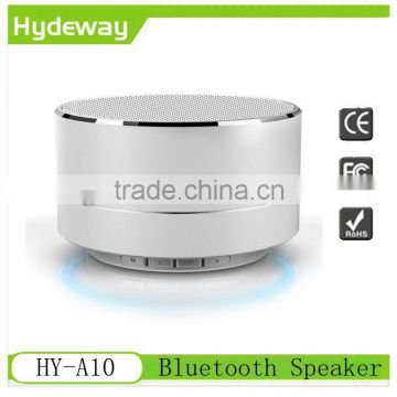 Shenzhen factory waterproof pool floating bluetooth speakers hy-a10
