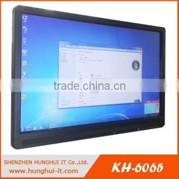 65" White/black/silver Color Touch screen all in one pc
