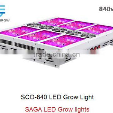 Evergrow 2016 New style Saga series. USA famous brand LEDs. high effective indoor growing.