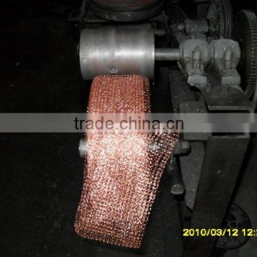copper coated wire mesh