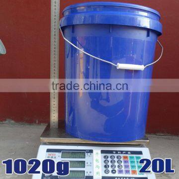 20L Hot Sale! 20L Food Grade 5 Gallon plastic buckets with handle and lkid