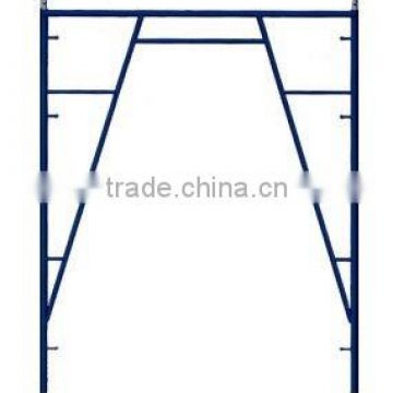 Snap-on frame scaffolding