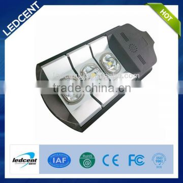 Artistic appearance get CE / FCC / RoHS Certification 120W integrated solar led street light