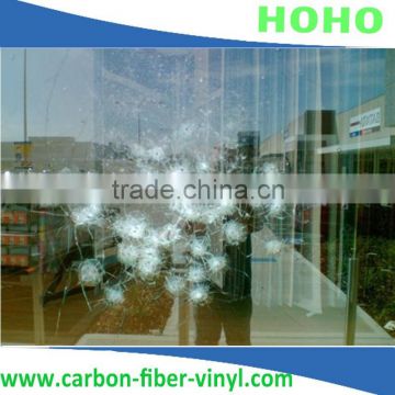4mil 8mil High Explosion-proof Clear transparent Safety film