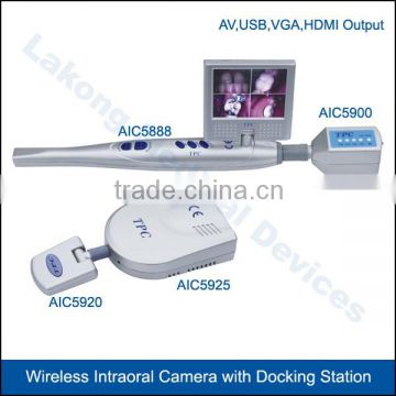 Wireless super cam intraoral camera with Docking Station