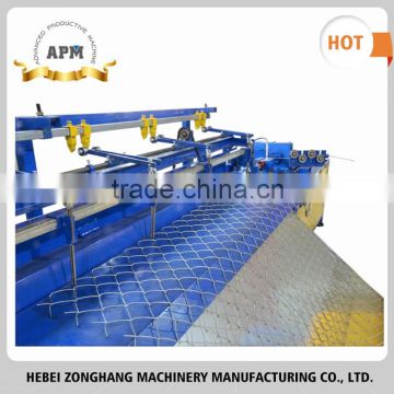 factory supply diamond wire mesh fence machine from anping shenghua alibaba china manufacturer