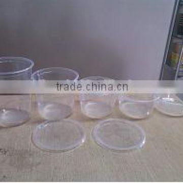 food grade biodegradable PP plastic cup for hot and cold drink/ transparent plastic cup for buble tea/ juice/ cola/ ice