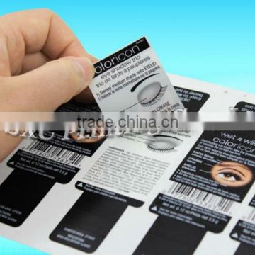 2015 high quality Multi layer sticker double layer sticker customized