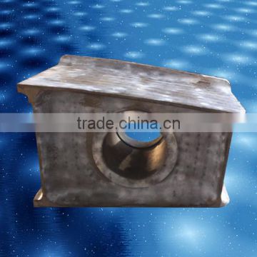 Customized Upper rudder carrier by steel casting