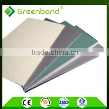 Greenbond branded3mm/4mm/5mm pe coating wall panel acp panel