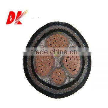Steel wire armoured XLPE Insulated power cable 0.6/1KV by BS5467 or IEC60502