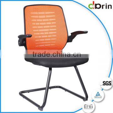 Modern mesh office chair design with nylon armrest