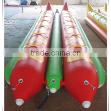 pvc fabric for inflatable boat, China banana boat, inflatable rescue boat for sale