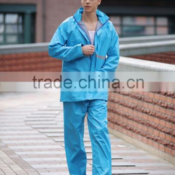 2016 Custom High Quality Reflective Raincoat