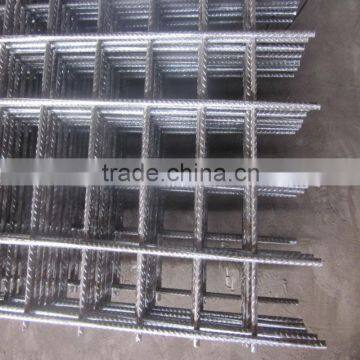 Steel Bar Welded Mesh / Reinforcing Mesh Sl62 Sl72 Sl82